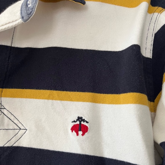 Brooks Brothers Striped Rugby Sweatshirt - Picture 2 of 3